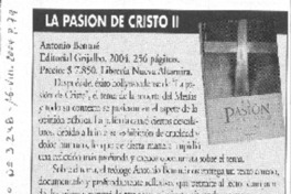 La pasión de cristo 2 La pasión de cristo 2