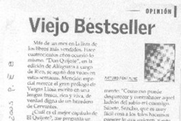 Viejo bestseller Viejo bestseller