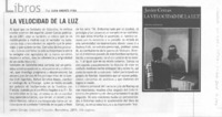 La velocidad de la luz La velocidad de la luz