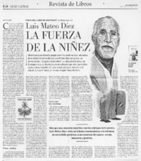 La fuerza de la niñez La fuerza de la niñez