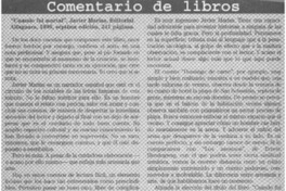 "Cuando fui mortal" "Cuando fui mortal"