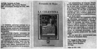 La celestina. La celestina.