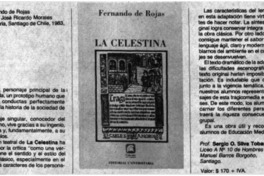 La celestina. La celestina.