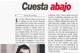 Cuesta abajo Cuesta abajo