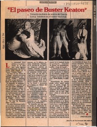 "El paseo de Buster Keaton" "El paseo de Buster Keaton"