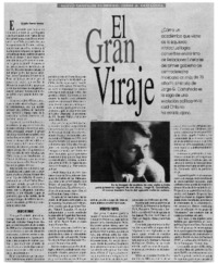 El Gran viraje Nuevo Canciller de México, Jorge G. Castañeda El Gran viraje Nuevo Canciller de México, Jorge G. Castañeda