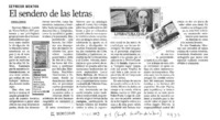El Sendero de las letras El Sendero de las letras