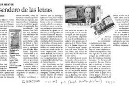 El Sendero de las letras El Sendero de las letras