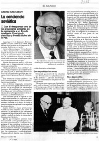 La Conciencia soviética La Conciencia soviética