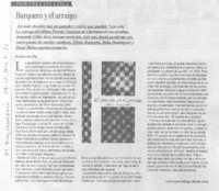 Barquero y el arraigo Barquero y el arraigo