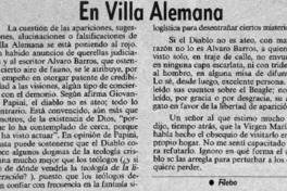 En Villa Alemana En Villa Alemana