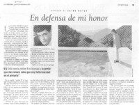 En defensa de mi honor En defensa de mi honor