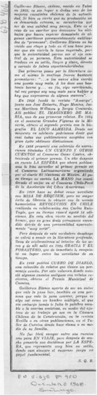 Guillermo Blanco Guillermo Blanco