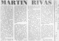 Martín Rivas Martín Rivas