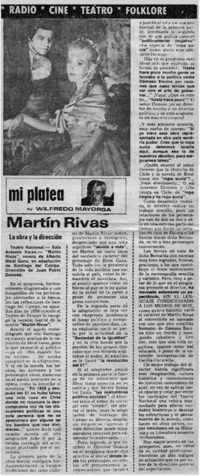 Martín Rivas Martín Rivas