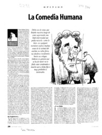 La comedia humana La comedia humana