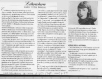 María Luisa Bombal María Luisa Bombal