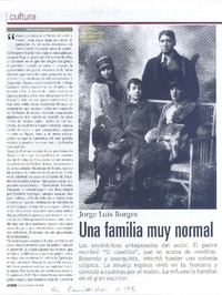 Una familia muy formal Una familia muy formal