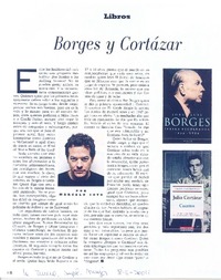 Borges y Cortázar Borges y Cortázar