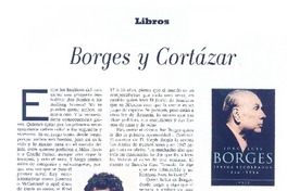 Borges y Cortázar Borges y Cortázar