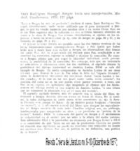 Borges: hacia una interpretación Borges: hacia una interpretación
