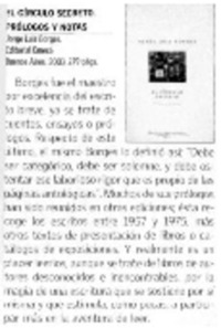 El círculo secreto El círculo secreto