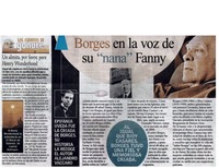 Borges en la voz de "nana" Fanny. Borges en la voz de "nana" Fanny.