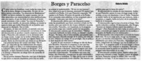 Borges y Paracelso Borges y Paracelso