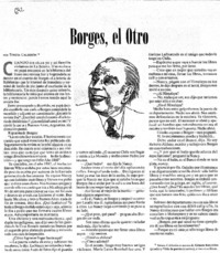 Borges, el otro Borges, el otro