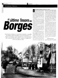El último tesoro de Borges El último tesoro de Borges