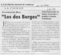 Los Dos Borges. Los Dos Borges.