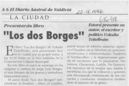 Los Dos Borges. Los Dos Borges.
