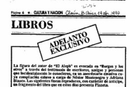 "Borges y los otros" "Borges y los otros"