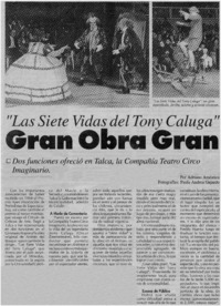 Gran obra gran Gran obra gran