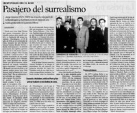 Pasajero del surrealismo Pasajero del surrealismo