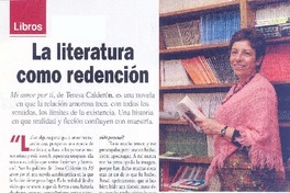 La literatura como redención La literatura como redención