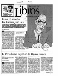 Fama y creación de Camilo José Cela Fama y creación de Camilo José Cela