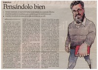 Pensándolo bien Pensándolo bien