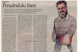 Pensándolo bien Pensándolo bien