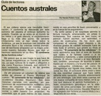 Cuentos australes Cuentos australes