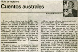 Cuentos australes Cuentos australes