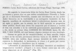 Poesía Poesía