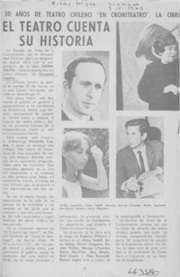 El teatro cuenta su historia. El teatro cuenta su historia.