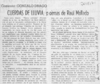 Cuerdas de lluvia Cuerdas de lluvia