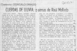 Cuerdas de lluvia Cuerdas de lluvia