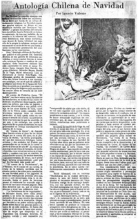 Antología chilena de navidad Antología chilena de navidad