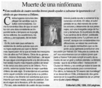 Muerte de una ninfómana Muerte de una ninfómana