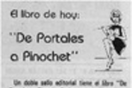 "De Portales a Pinochet" "De Portales a Pinochet"