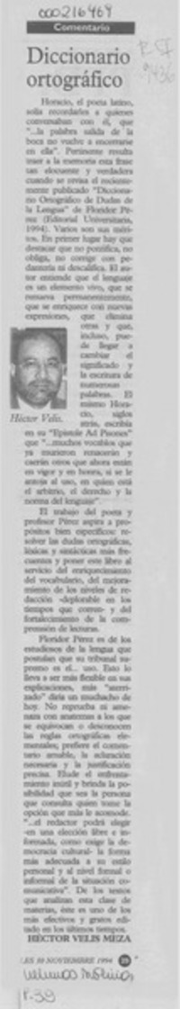 Diccionario ortográfico Diccionario ortográfico