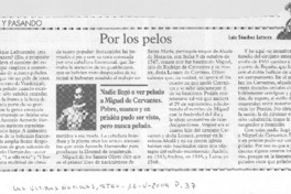 Por los pelos Por los pelos
